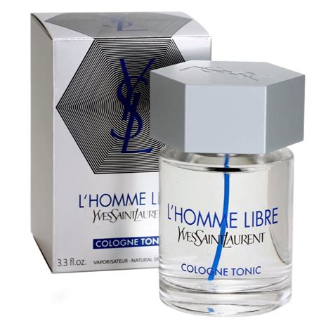 yves saint laurent homme libre cologne tonic|l'homme libre cologne.